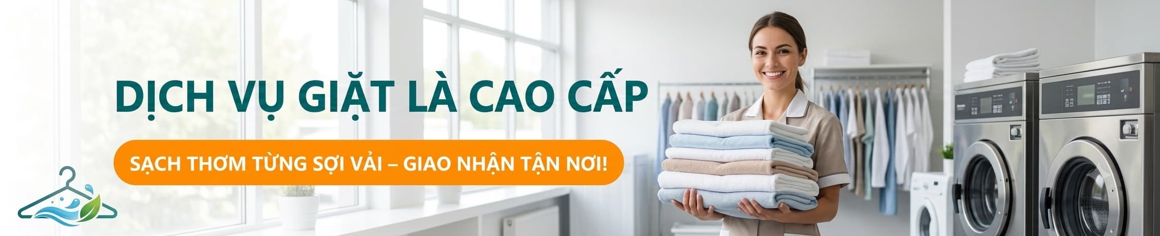 Tiệm Giặt Là Cao Cấp 24h